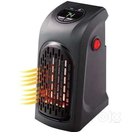Handy room heater 400w gahzibad aakar lena hoga