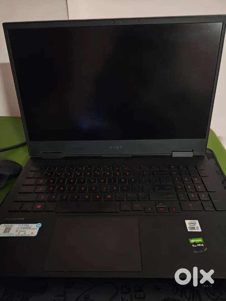 HP Omen 15  i7-10750H  RTX 2060  32GB RAM  1.5TB SSD