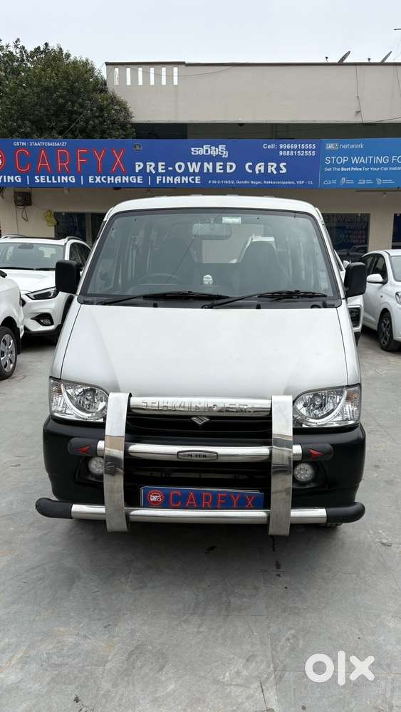 Maruti Suzuki Eeco 1.2 5 STR WITH A/C+HTR, 2019, Petrol
