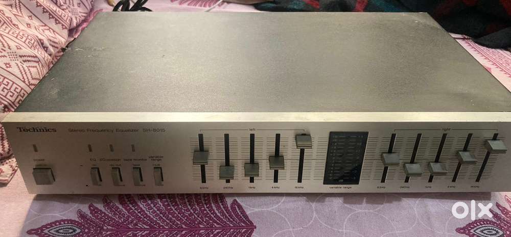 Technics SH-8015 Stereo Equalizer