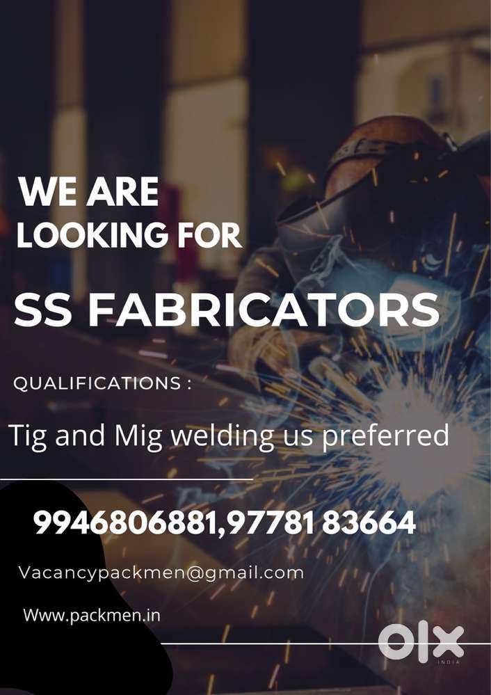 Stainless Steel Fabricator’s