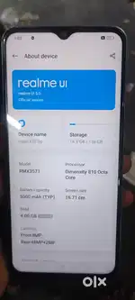 Oppo k10 5g 8 128