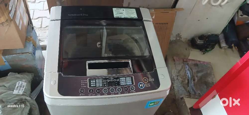 LG toplod washing machine