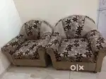 Two chair sofa