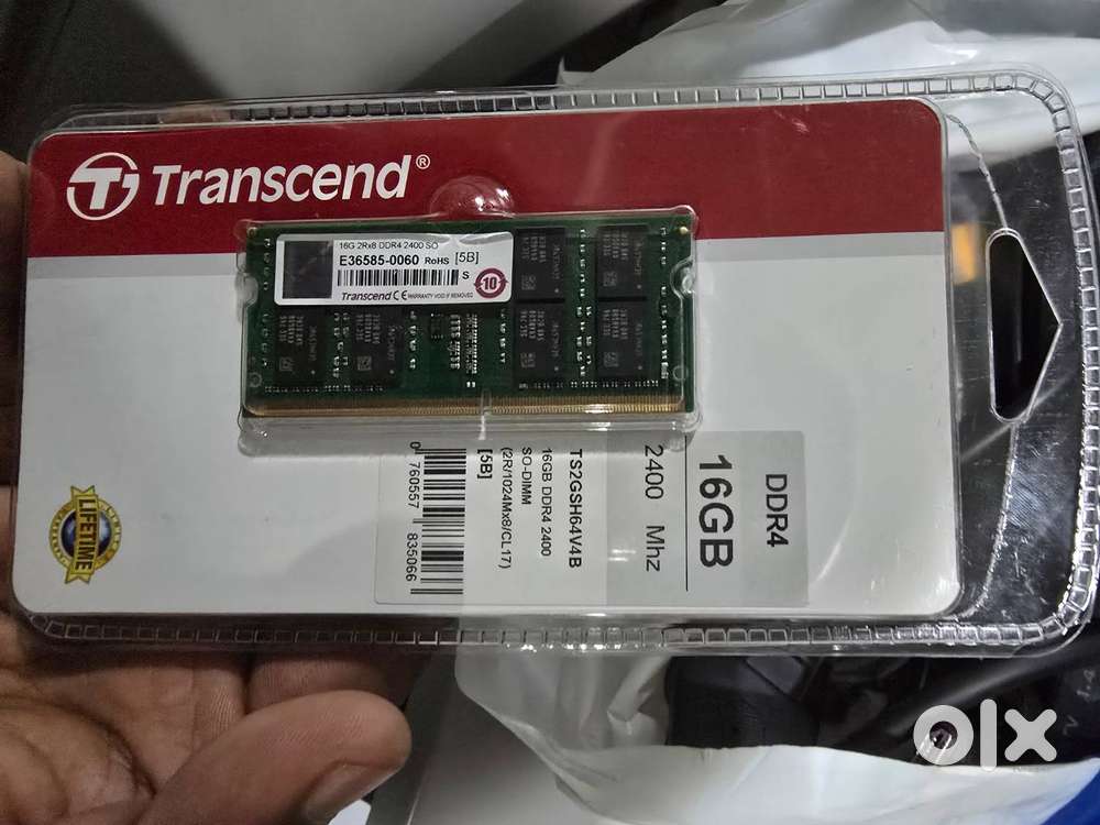 Transcernd 16gb ram DDR4