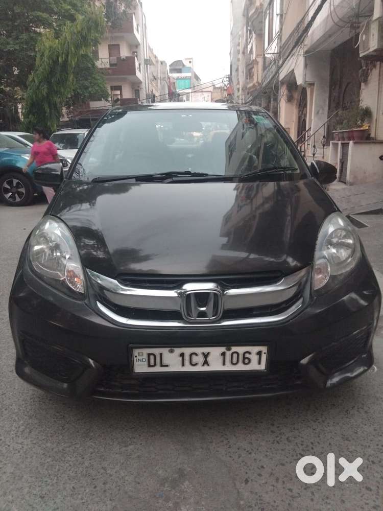 Honda Amaze 1.2 SMT I VTEC, 2017, CNG & Hybrids