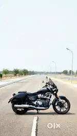Mint condition super meteor 650 just 10 month old