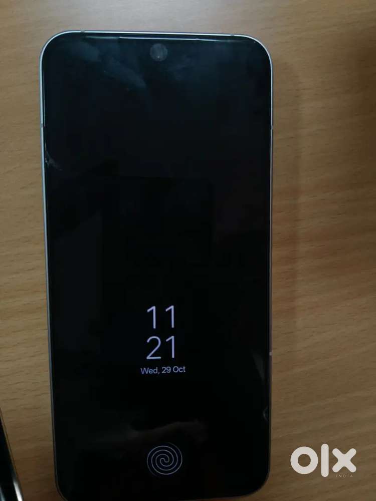 Brand new oppo with zero starch with charger three months old