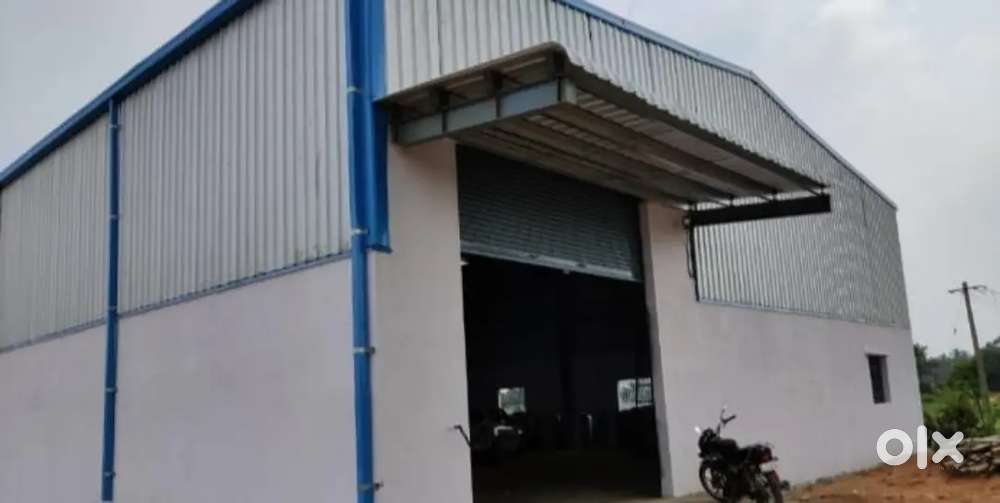 Industrial Shed at Gate2, Damanganga Industrial Park, vapi