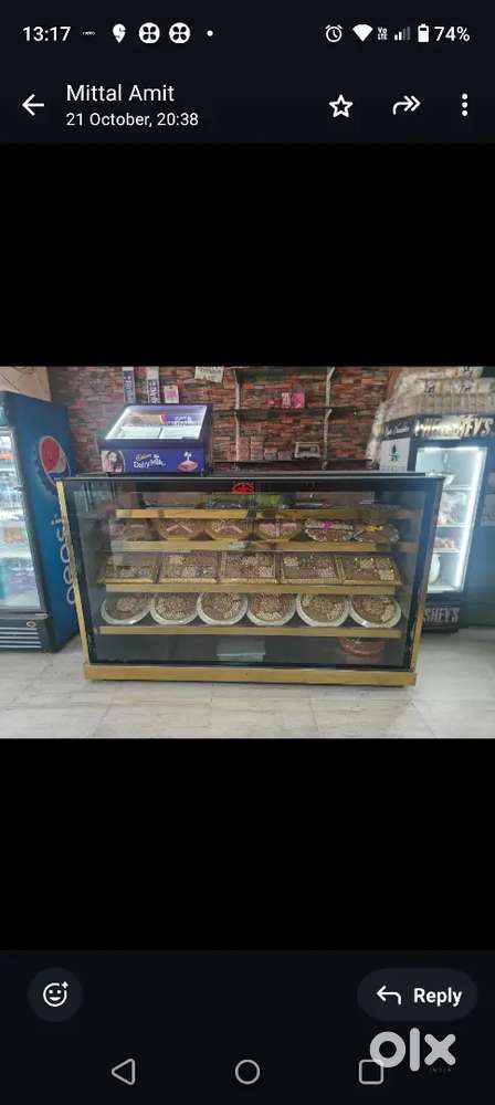 Display counter
