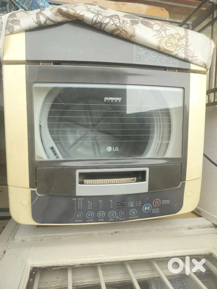 LG top load automatic machine 6.2kg