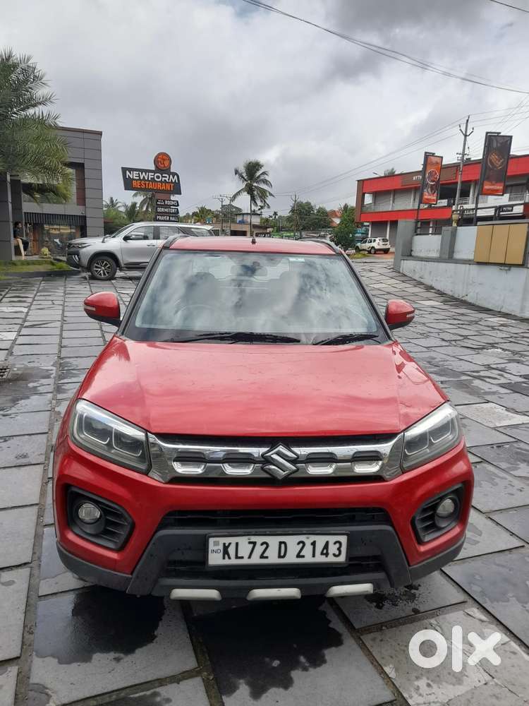 Maruti Suzuki Brezza 1.5 VXI AT SMART HYBRID, 2021, Petrol