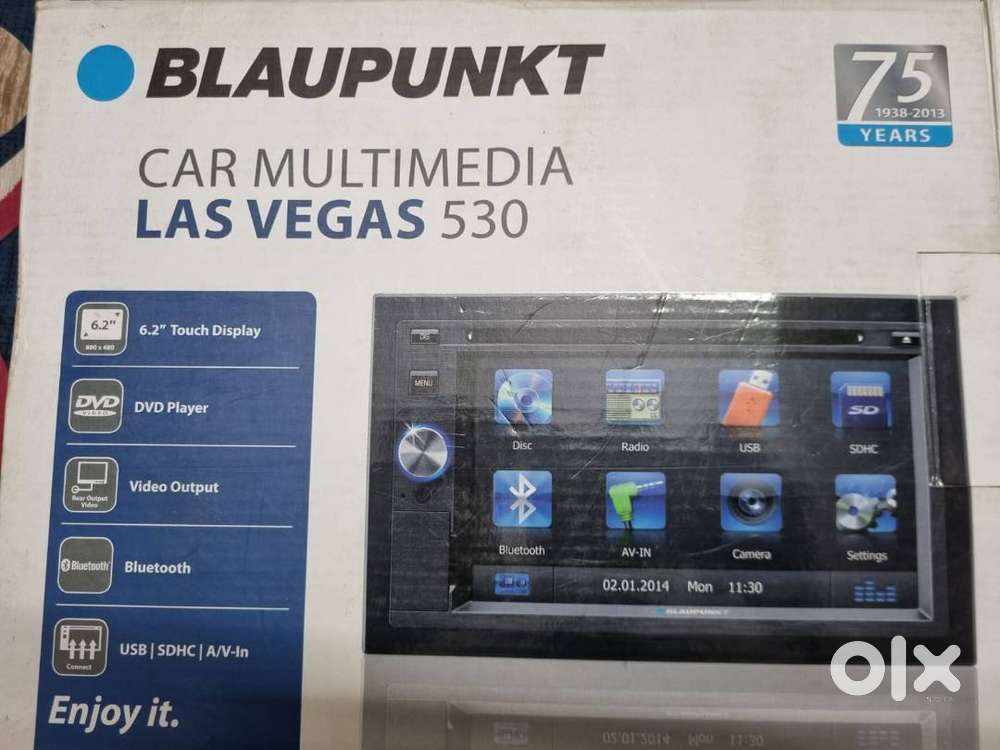 BLAUPUNKT Las Vegas 530 OEM CAR AUDIO SYSTEM - Instant Deal