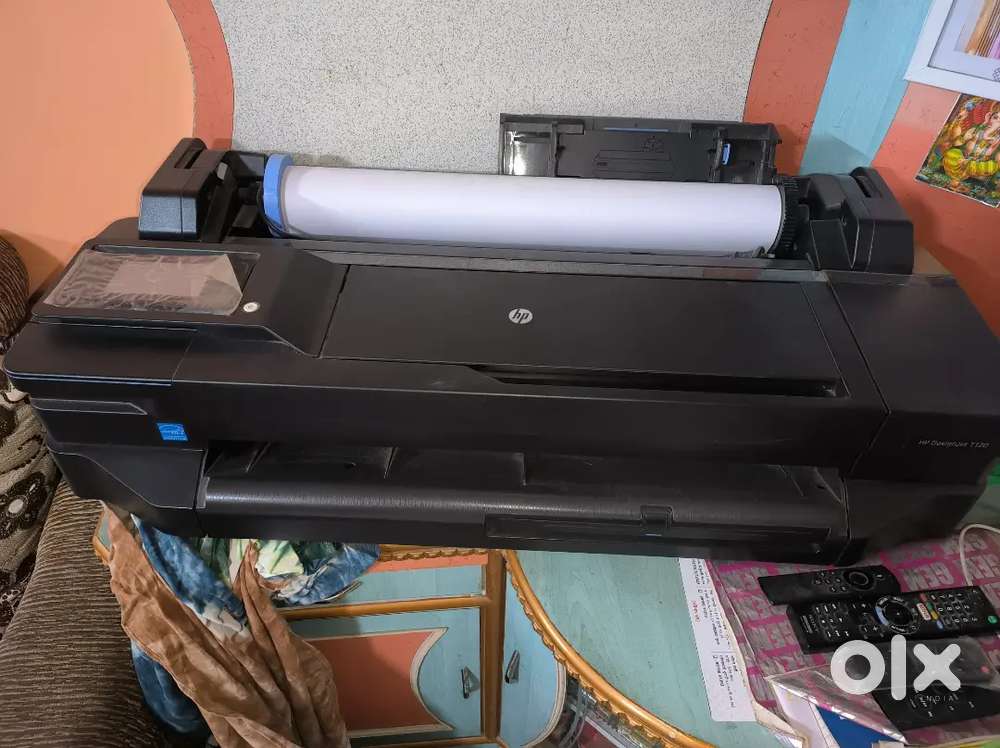 HP DesignJet T120 A1 printer