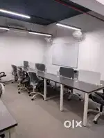 2cabin 13seat fully furnished office
