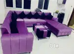 Lounger model u shape sofa setn