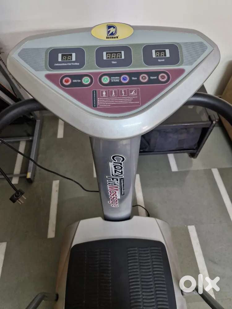 Crazy fit massager