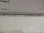 Curtain rods (8 feet - 3 pcs)