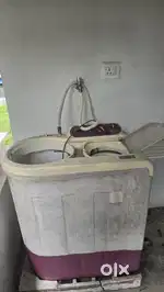 Whirlpool Semi Automatic Washing Machine