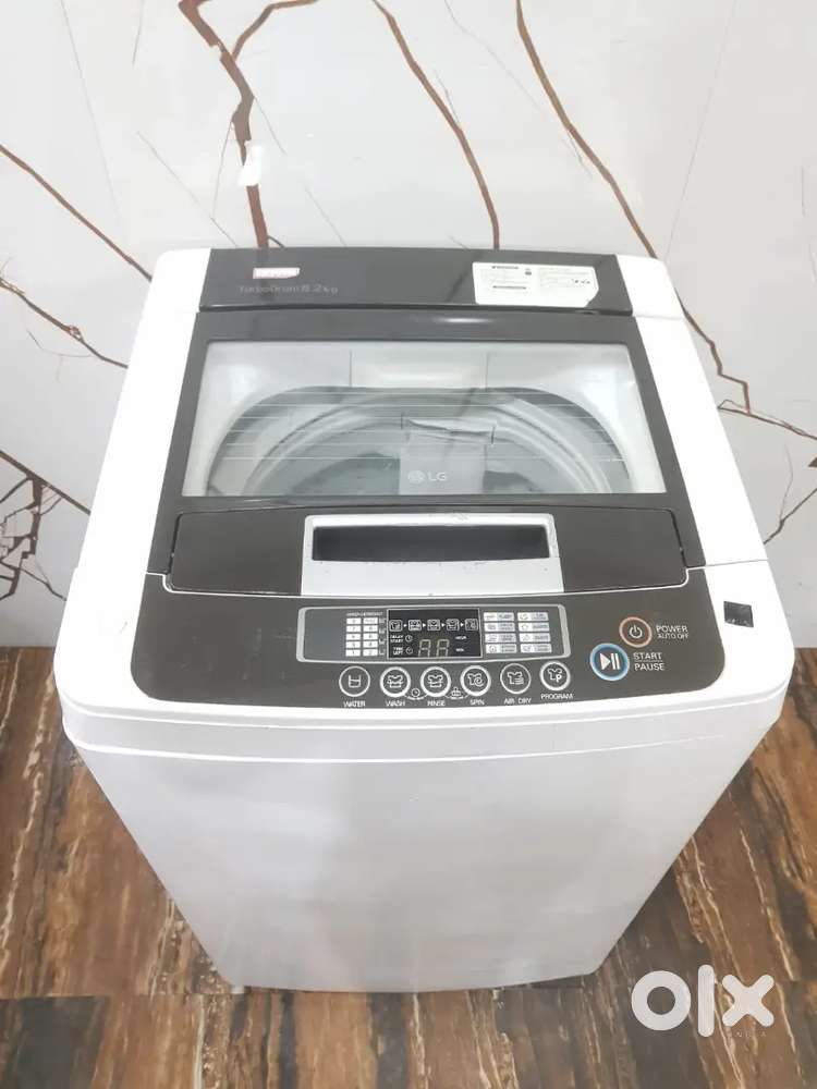 Lg 6.2kg  turbo drum top load fully automatic washing machine