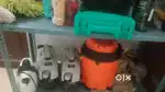 Car wash pressure pump vaccum drill