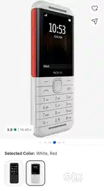 New Box Pack Nokia 5310 DS Keypad FM Radio, Camera Phone