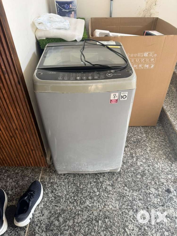 LG WASHING MACHINE ,TOP LOADED ,FULLY AUTOMATIC,6.5KG