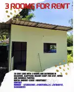 20 cent Land with 3 rooms for Rent