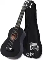Ukulele guitar with bag