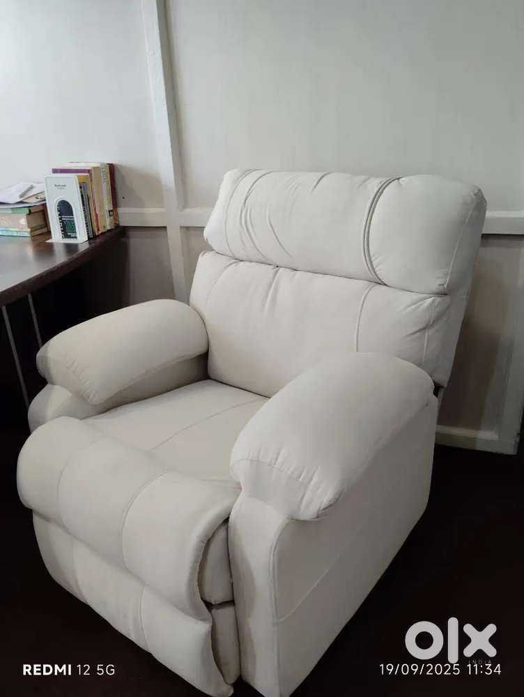 Recliner and Sofa