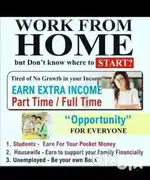 Part-Time & Full-Time Remote Work – Work Anywhere