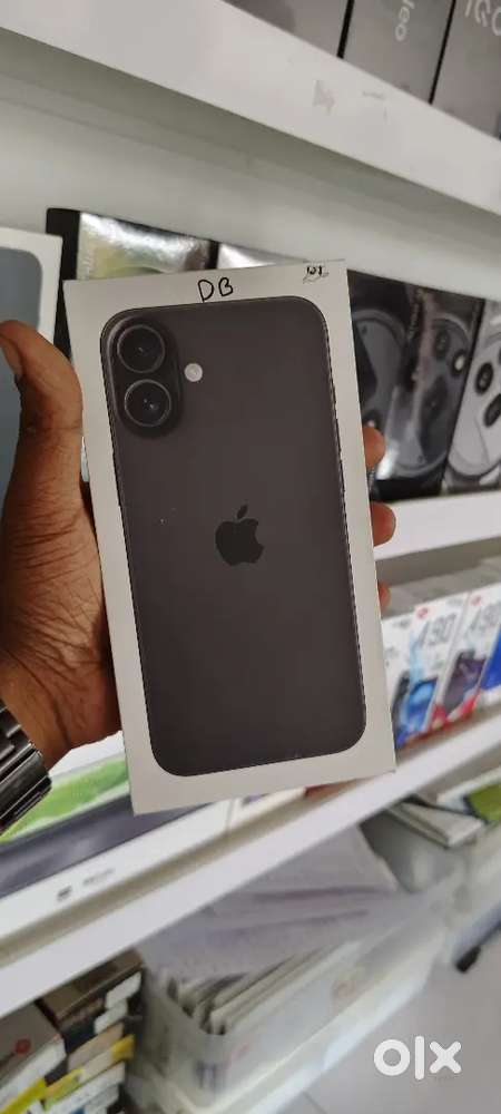 IPHONE 16 PLUS 256GB BLACK TITANUM COLOUR SEALED BOX AVAILABLE
