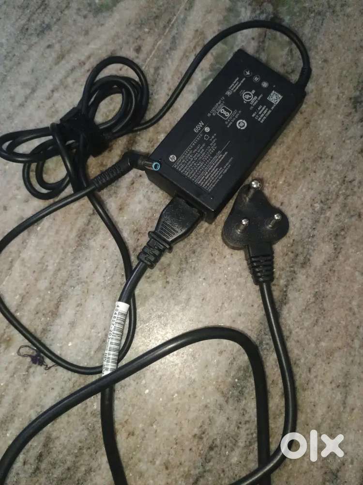 Hp charger 65W original charger