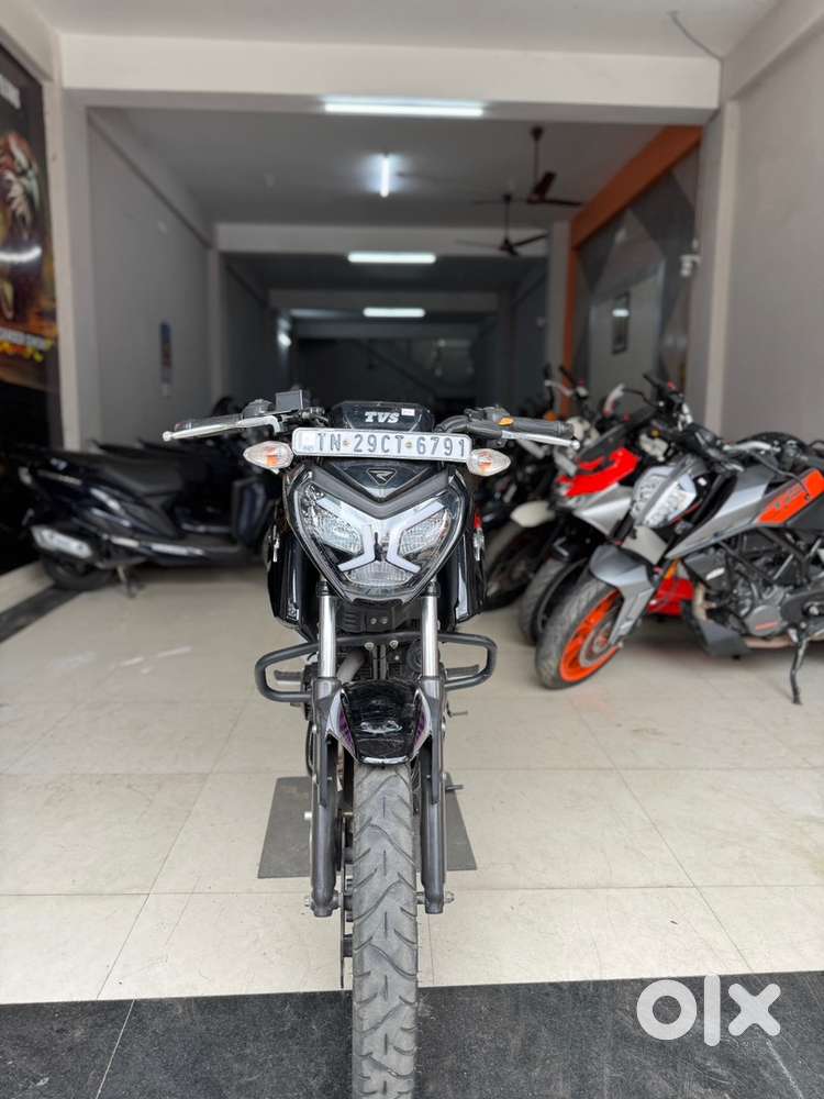 TVS RAIDER 125 Squad Edition 2023 Last