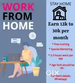 Work from home