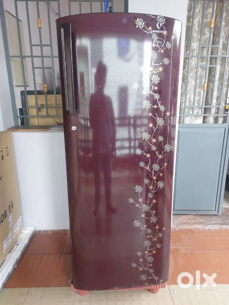 Fridge, Refrigerator 240litres single door 5 star rating