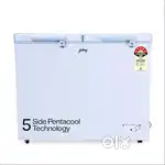 godrej deep freezer