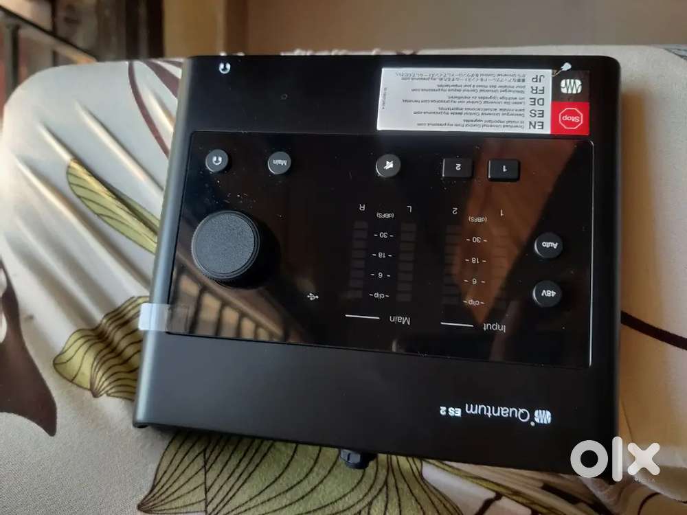 Brand new Audio interface with mini midi