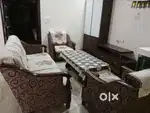 Sofa set with table