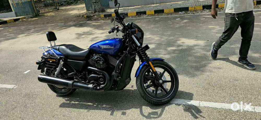 Harley Davidson street 750