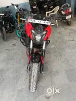 Bajaj Dominar 400 2018 model red colour in good condition vehicle