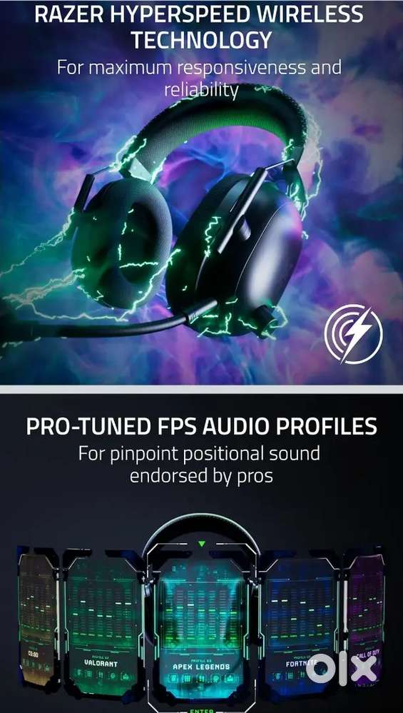 Headset - Razer BlackShark V2 Pro Wireless Gaming Headset