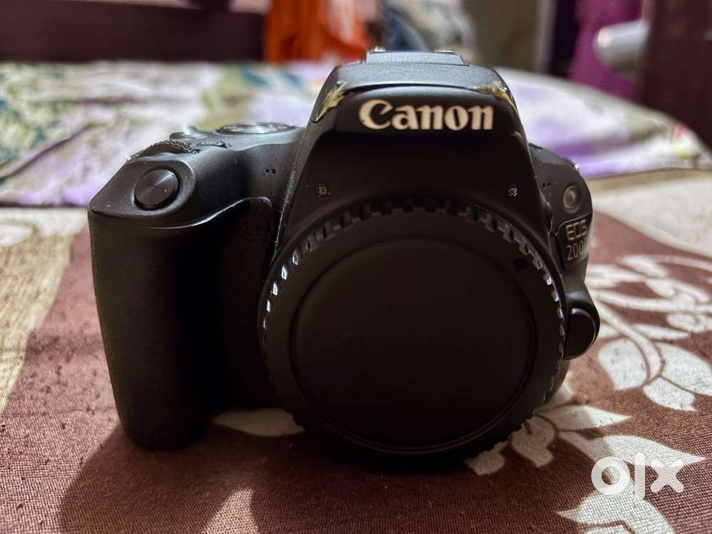 Canon 200D With Lenses And Accessories