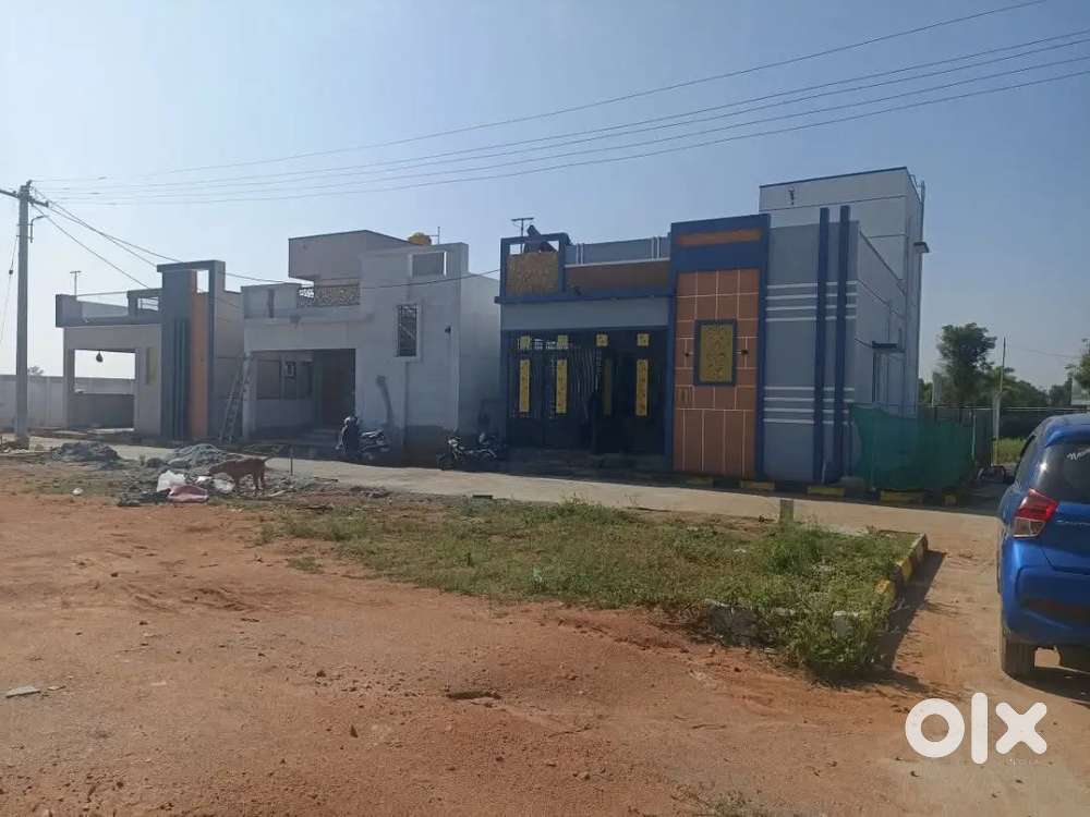 Gated Community (2 BHK) with Interior