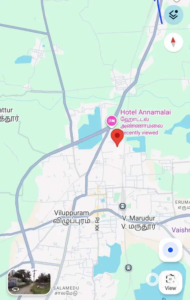 Approved Plot sale villupuram