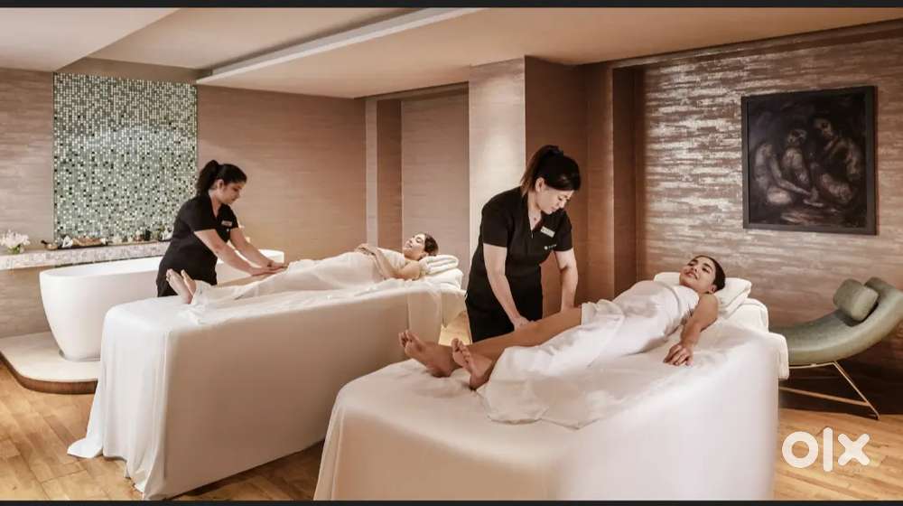 Spa Job for girls only timing 8 hours per day