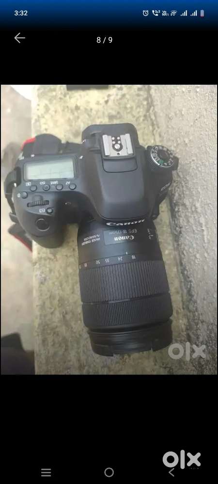 60k Canon 80d, very less used