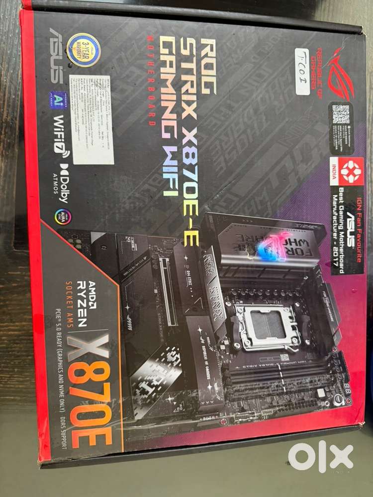 ASUS ROG STRIX X870E-E Motherboard