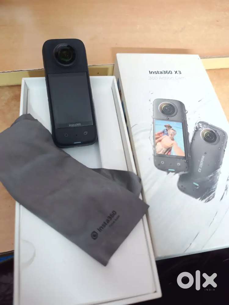 Insta 360 X3 action camera under 28500