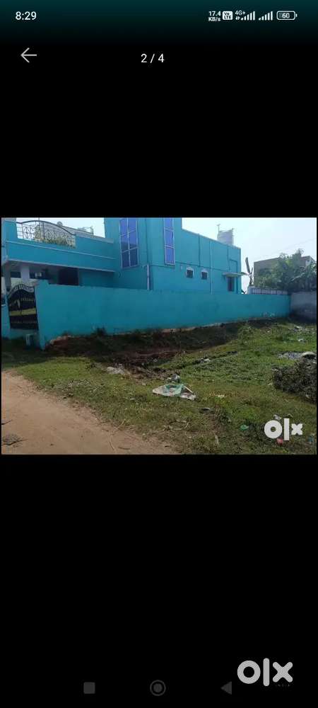 Land for sale near villianur
